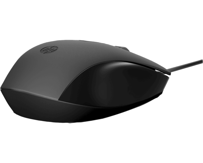 HP 150 Wired Ambidextrous USB-A 1600 DPI Mouse
