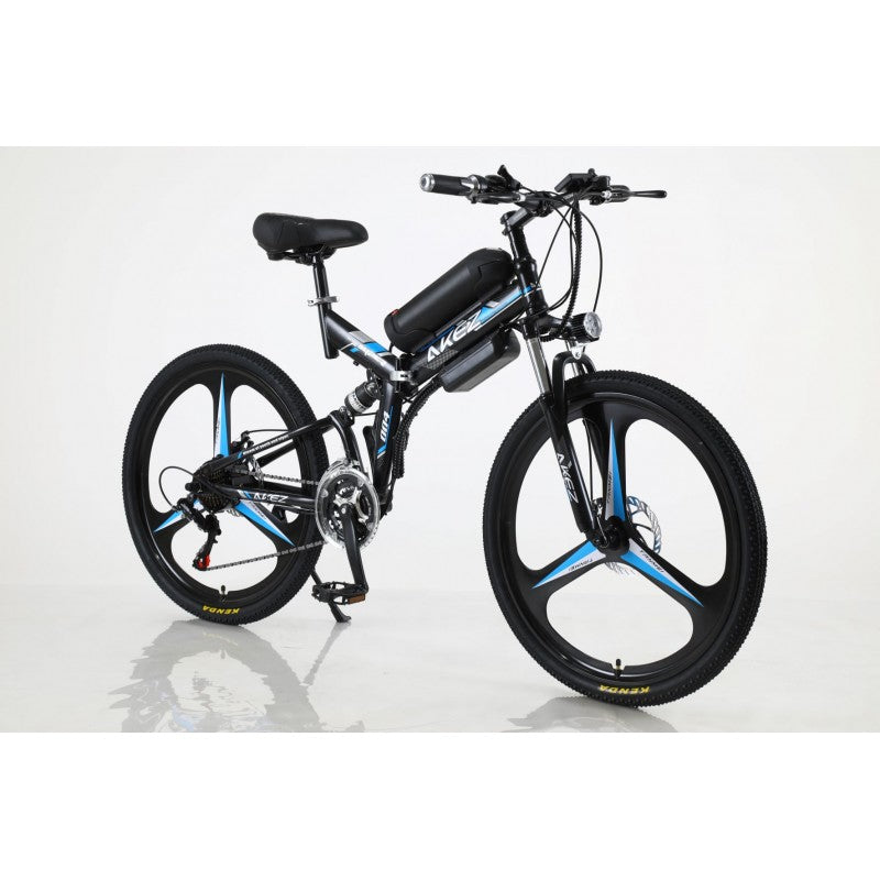 SuperFast Lightweight Electric Bike Ebike Mountain Electric Bike 550W Foldable Ebike Light Weight Bike