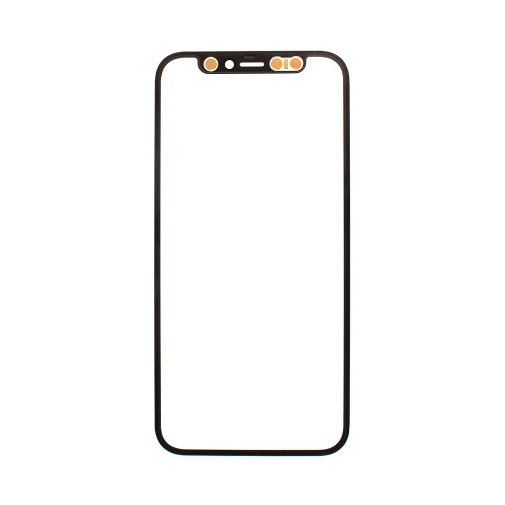 Front Screen Outer Glass With OCA Film for iPhone 12 mini (Red)