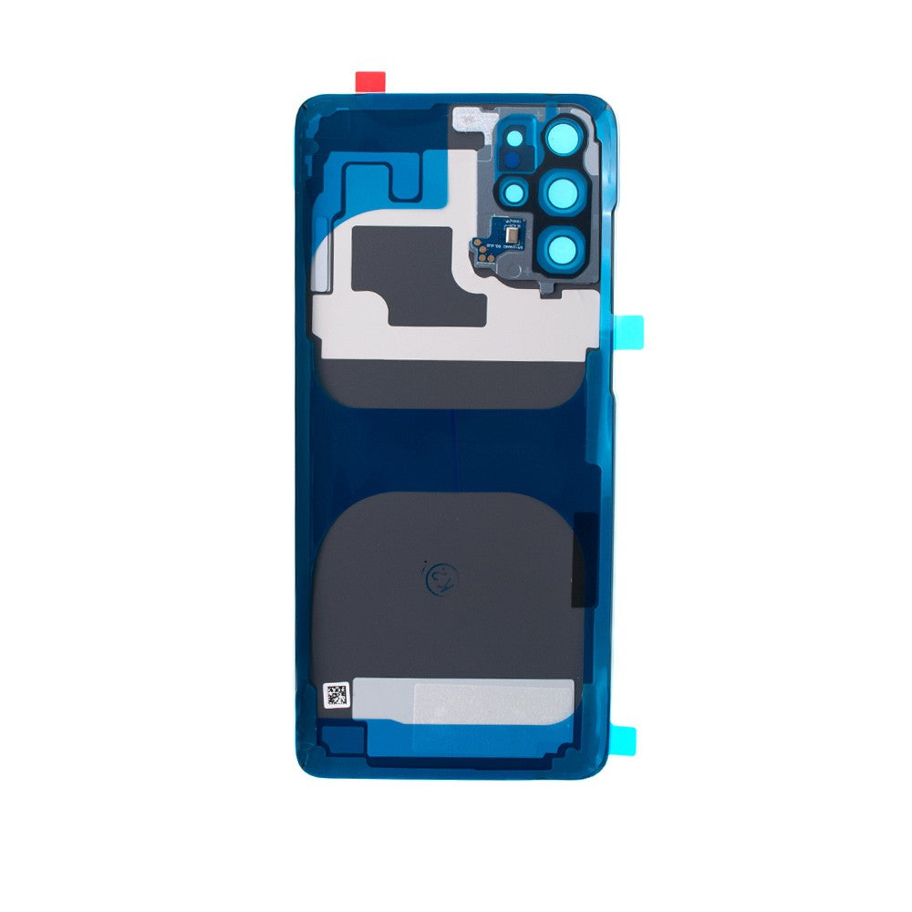 Red Rear Cover Glass For Samsung Galaxy S20 Plus G985F-Cloud Blue