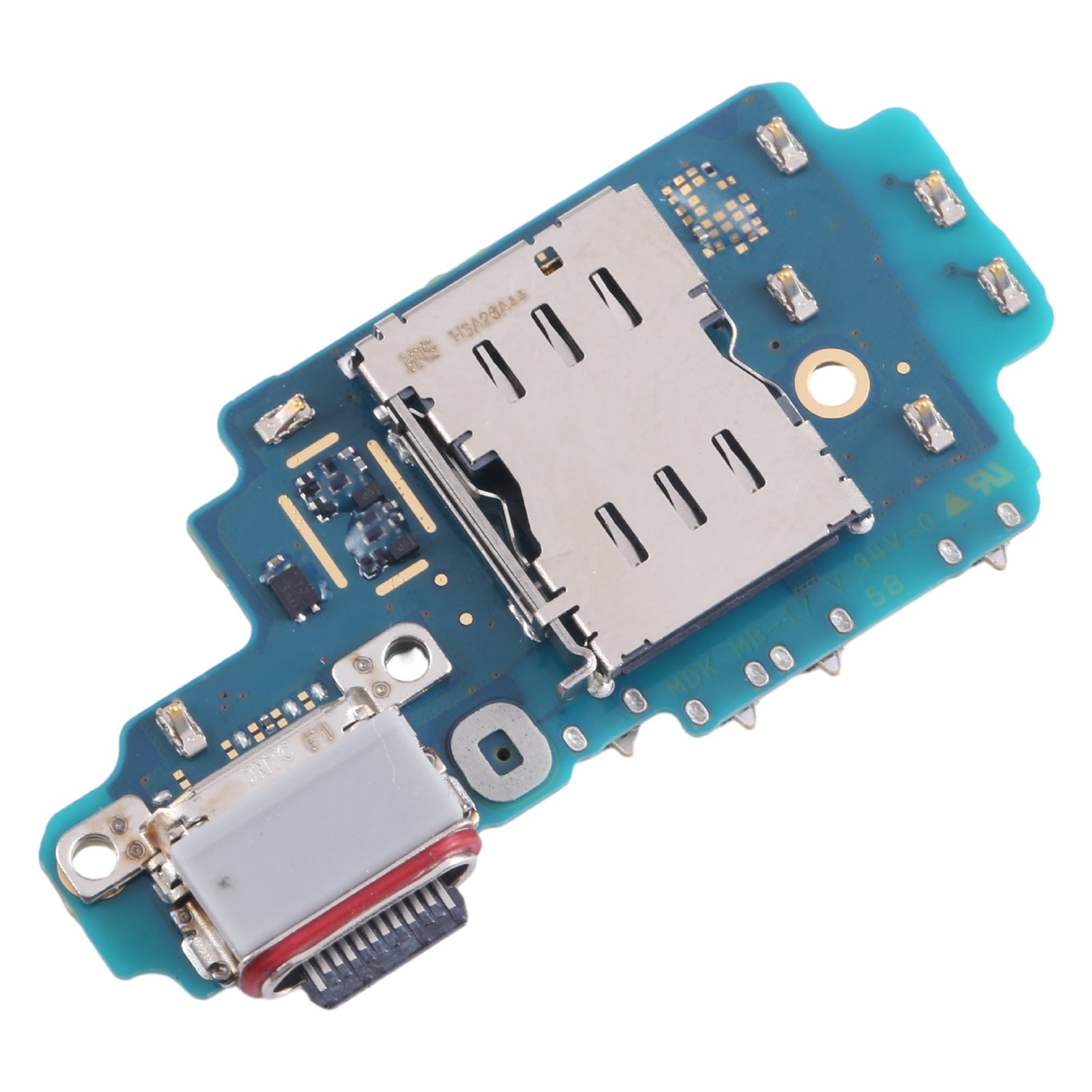 Charging Port for Samsung Galaxy S24 Ultra S928B (Purple)