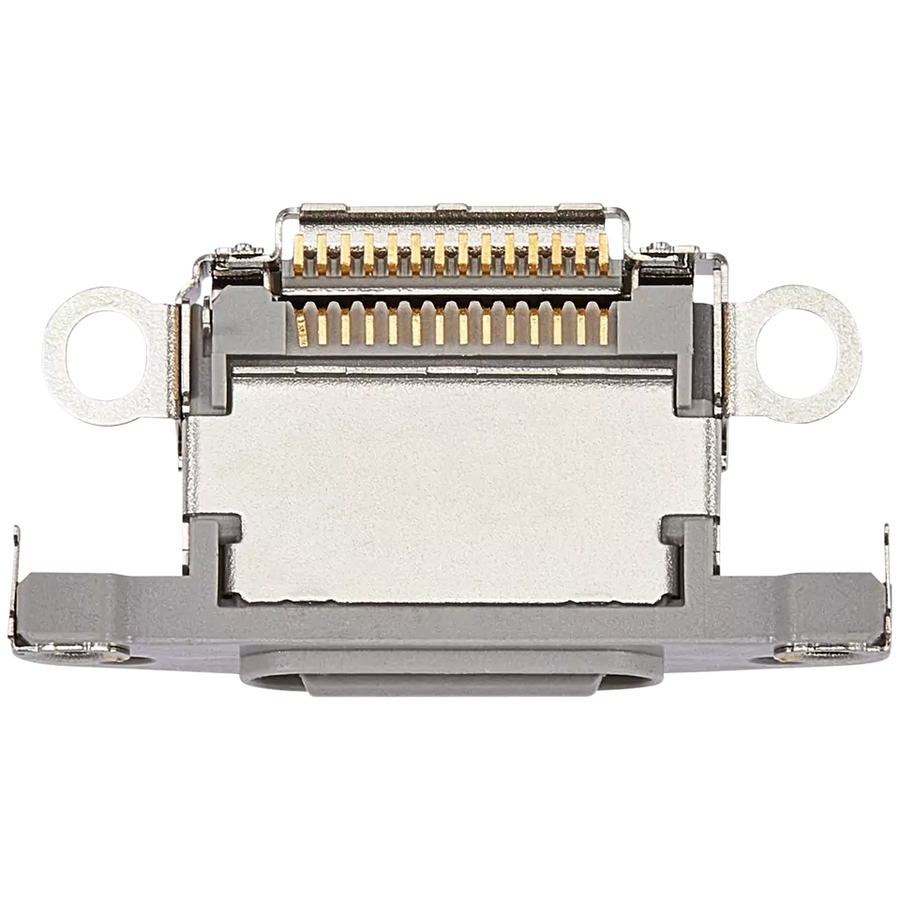 Charging Port Connector for iPhone 15 Pro / 15 Pro Max-White – Tecguru