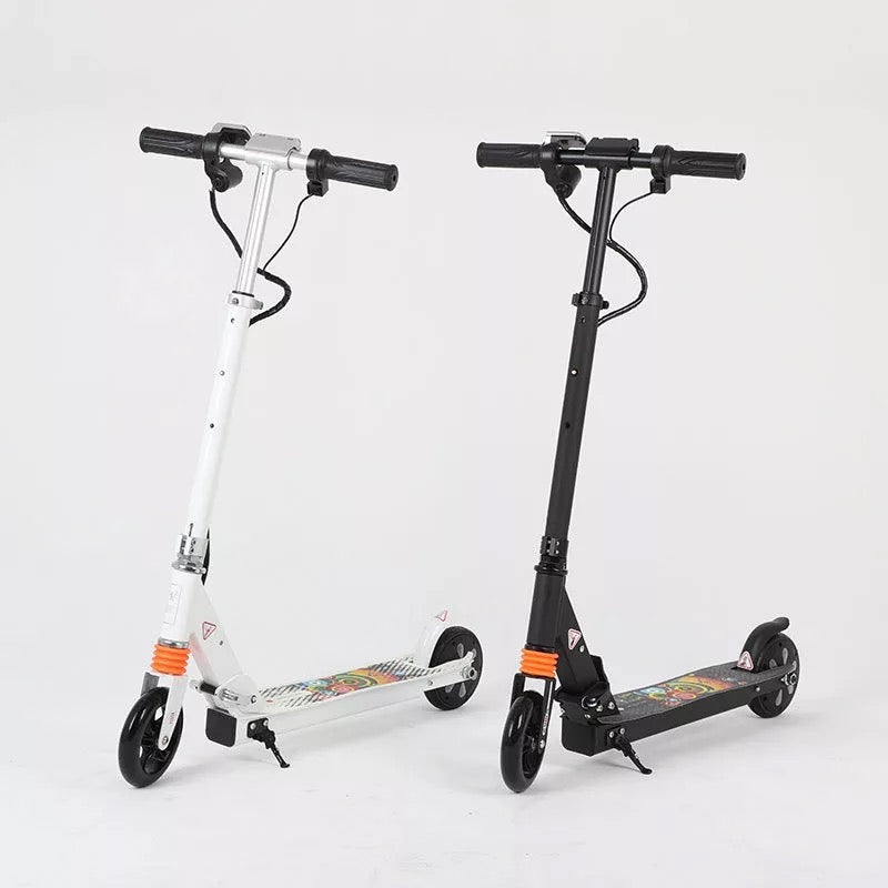 Disc Brake Push Scooter Suspension Kids 200mm Wheel Foldable Portable