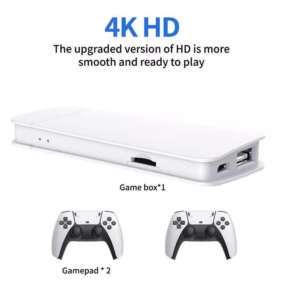 M15 Dual-Player Gaming Console with HDMI & USB Ports – TV Gaming System