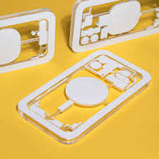 iPhone 11 Pro Max Back Cover Protection Mold for Laser Machine