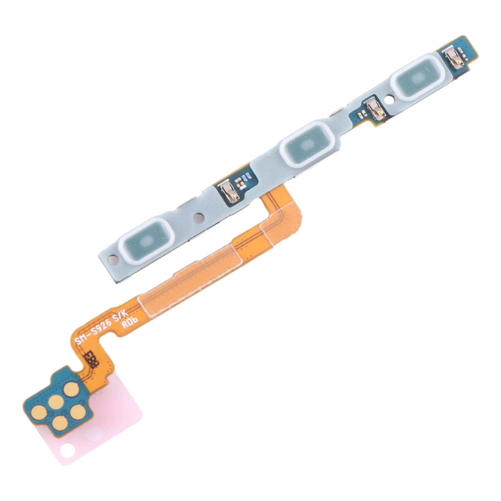 Power and Volume Button Flex Cable for Samsung Galaxy S24 Plus S926B GH59-15733A(Gold)