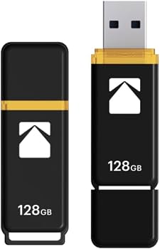 Kodak K103 128GB USB 3.0 Flash Drive – High-Speed Portable Storage