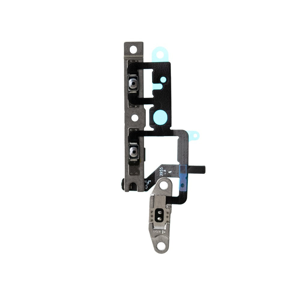 Volume Button Flex Cable for iPhone 14 (Purple)