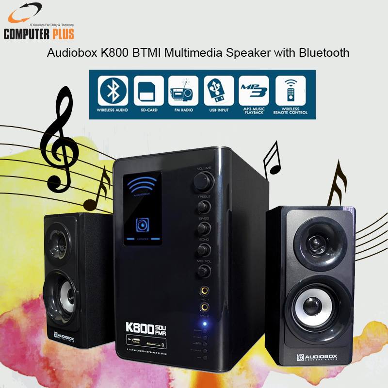 Audio box k800 system power 80 watts audio box