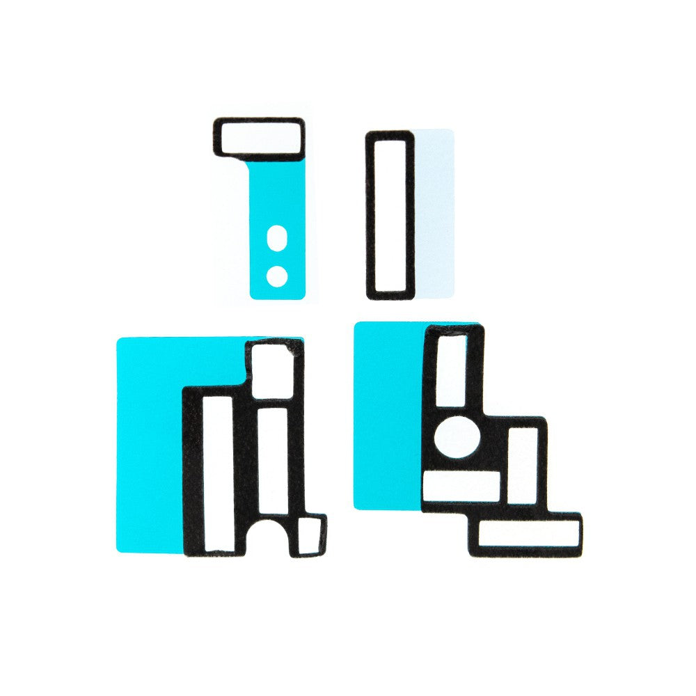 Motherboard FPC Connector Sponge Foam Pads Sticker Set for iPhone 14 / 14 Plus (Pack of 10)