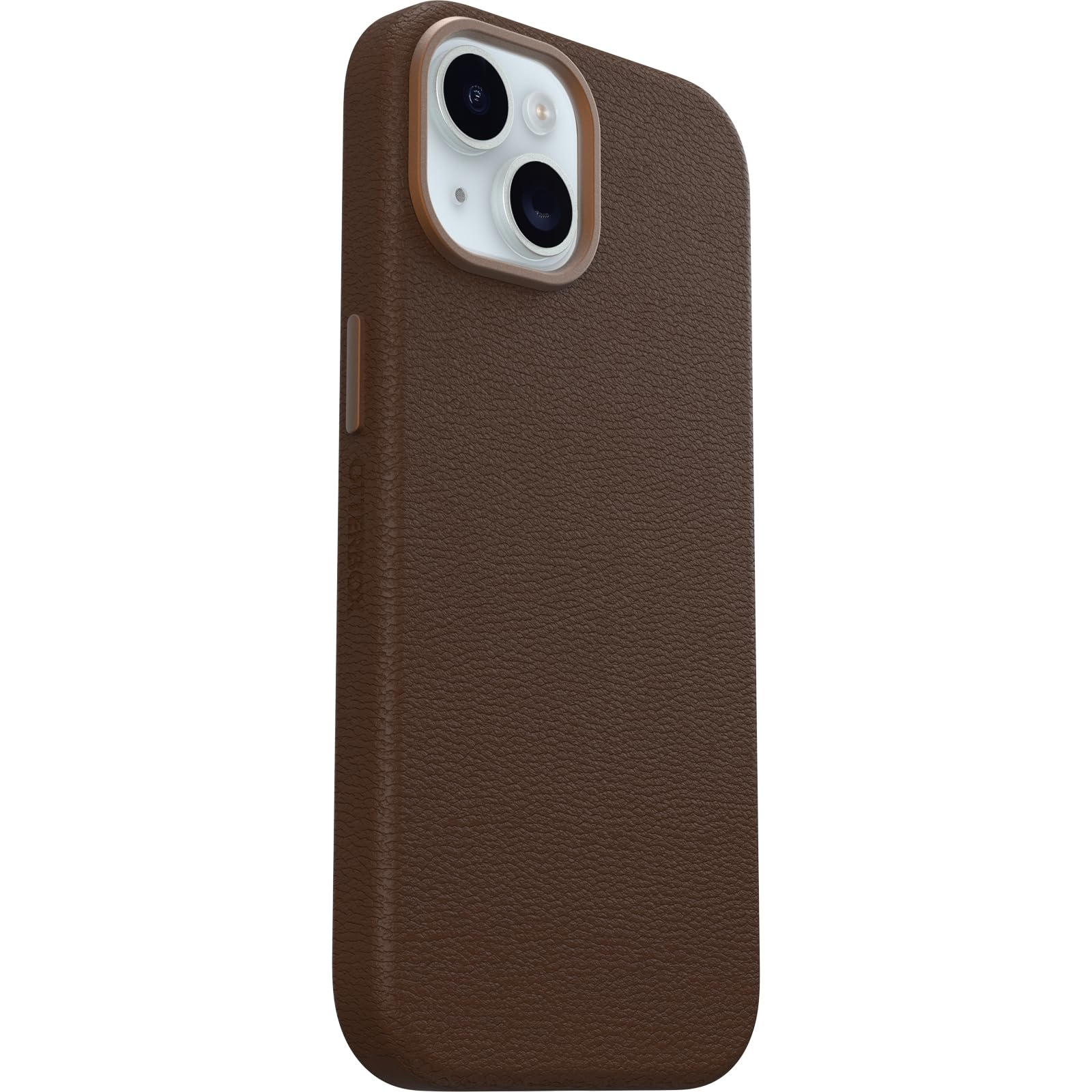 Apple iPhone 15 Pro Realistic Lychee Texture Case – Slim Shockproof Protective Cover