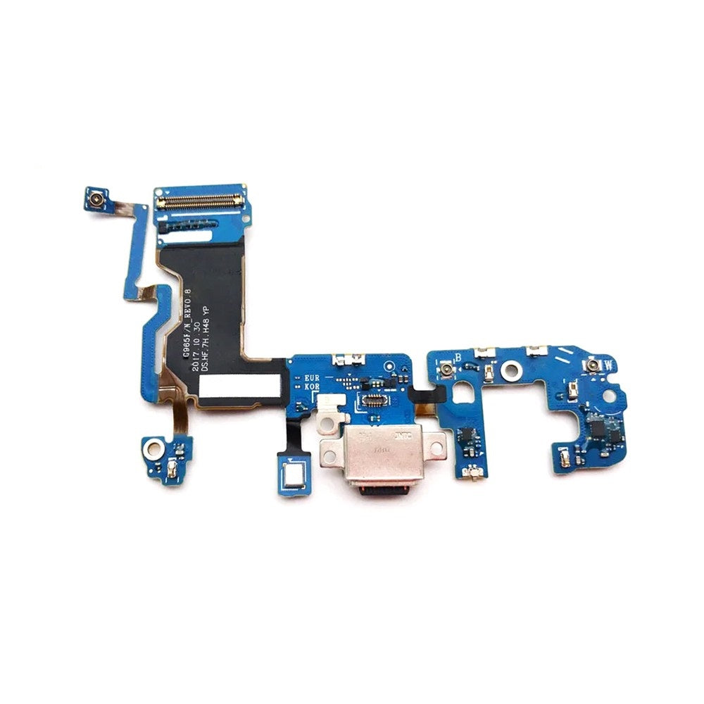 Charging Port Flex Cable for Samsung Galaxy S9 Plus G965F (Purple)