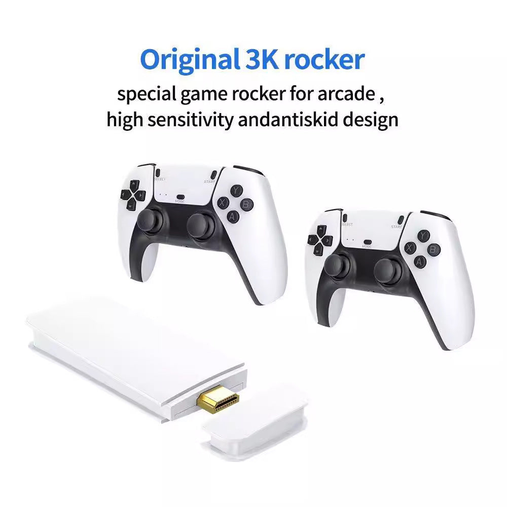 M15 Dual-Player Gaming Console with HDMI & USB Ports – TV Gaming System
