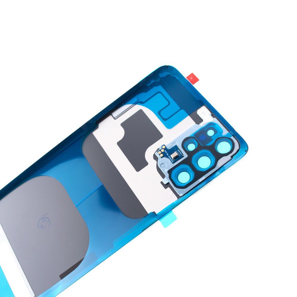 Red Rear Cover Glass For Samsung Galaxy S20 Plus G985F-Cloud Blue