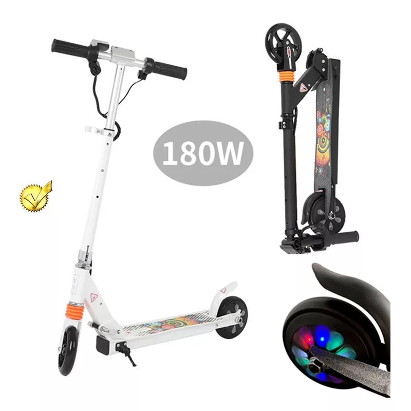 Disc Brake Push Scooter Suspension Kids 200mm Wheel Foldable Portable