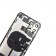 Rear Housing with Full Set Parts for iPhone 11 Pro Max-Matte Silver (Purple)