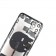 Rear Housing with Full Set Parts for iPhone 11 Pro Max-Matte Space Gray (Purple)