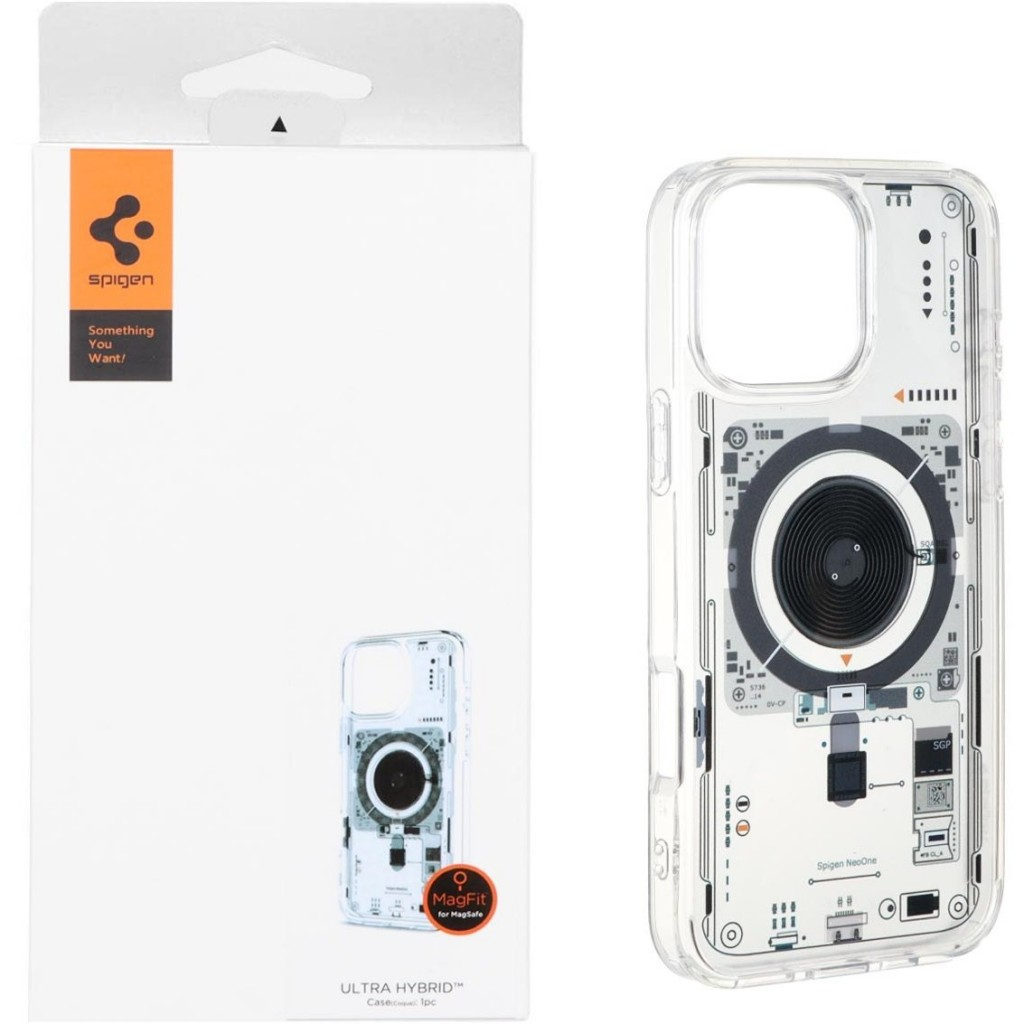 Apple iPhone 15 Pro Ultra Hybrid MagFit Case – MagSafe Compatible Clear Protective Cover