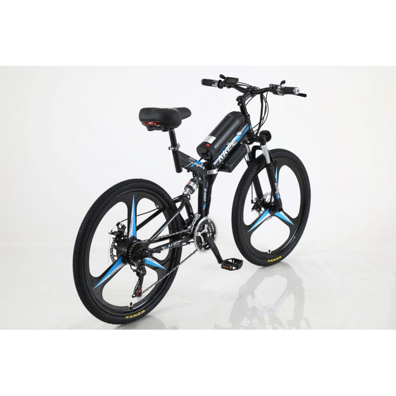 SuperFast Lightweight Electric Bike Ebike Mountain Electric Bike 550W Foldable Ebike Light Weight Bike