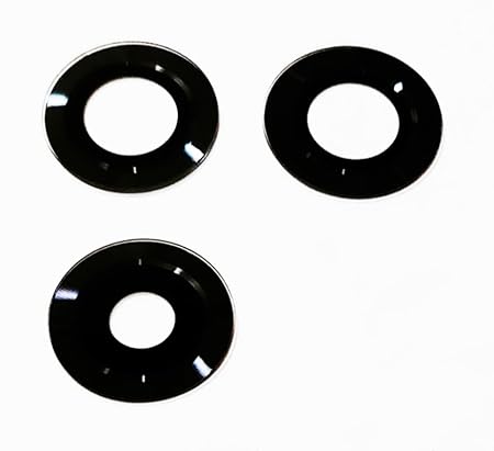 Rear Camera Lens Glass Only for iPhone 15 Pro (Brown)