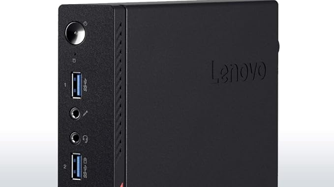 Lenovo ThinkCentre M710Q Mini Desktop PC I5 6400T SSD With Extension Box