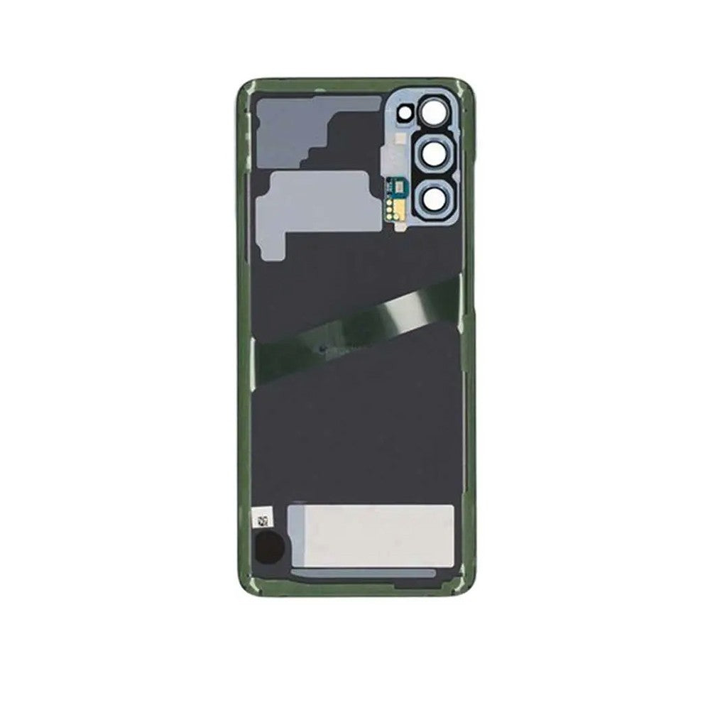 Red Rear Cover Glass For Samsung Galaxy S20 G980F-Cloud Blue