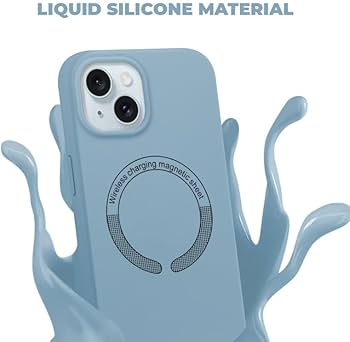 Apple iPhone 16 Pro Silicone Case with MagSafe – Soft-Touch Magnetic Protective Cover