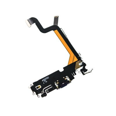 Charging Port for iPhone 14 Pro Max (Purple)-Deep Purple