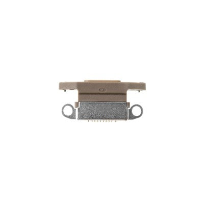 Charging Port Connector for iPhone 14 Pro / 14 Pro Max (Purple)-Gold