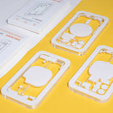 iPhone 11 Pro Max Back Cover Protection Mold for Laser Machine