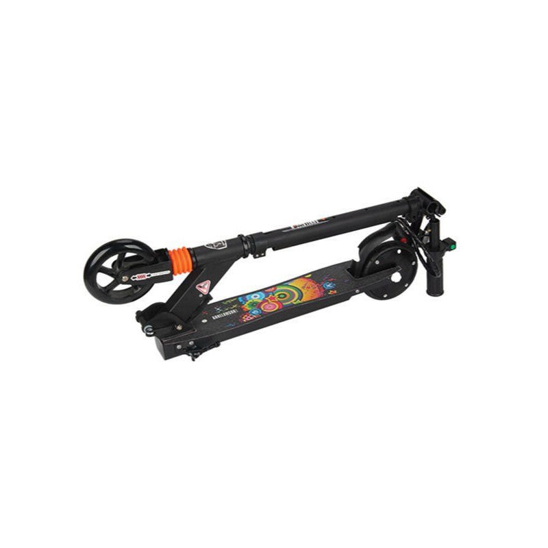 Disc Brake Push Scooter Suspension Kids 200mm Wheel Foldable Portable