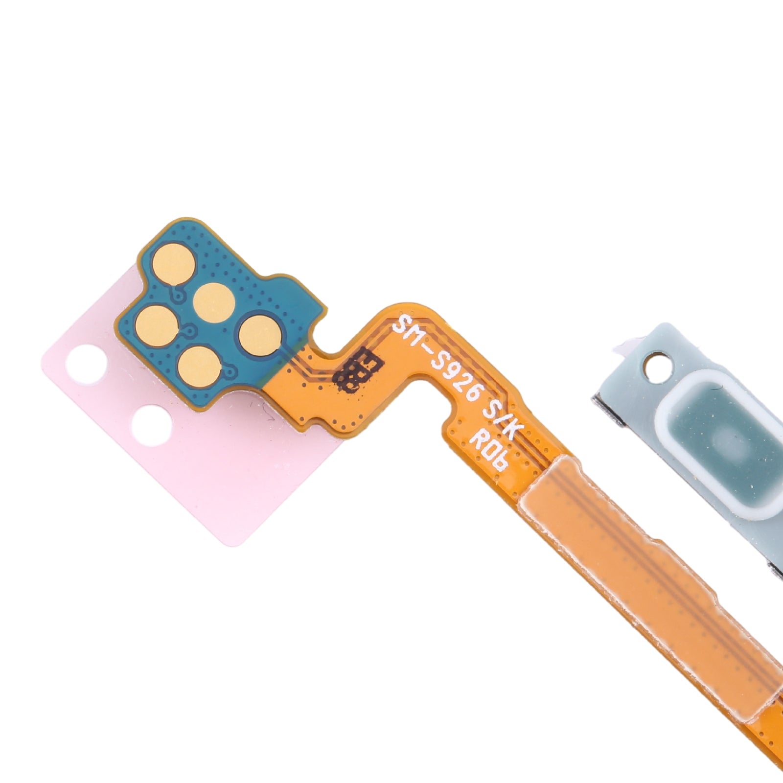 Power and Volume Button Flex Cable for Samsung Galaxy S24 Plus S926B GH59-15733A(Gold)