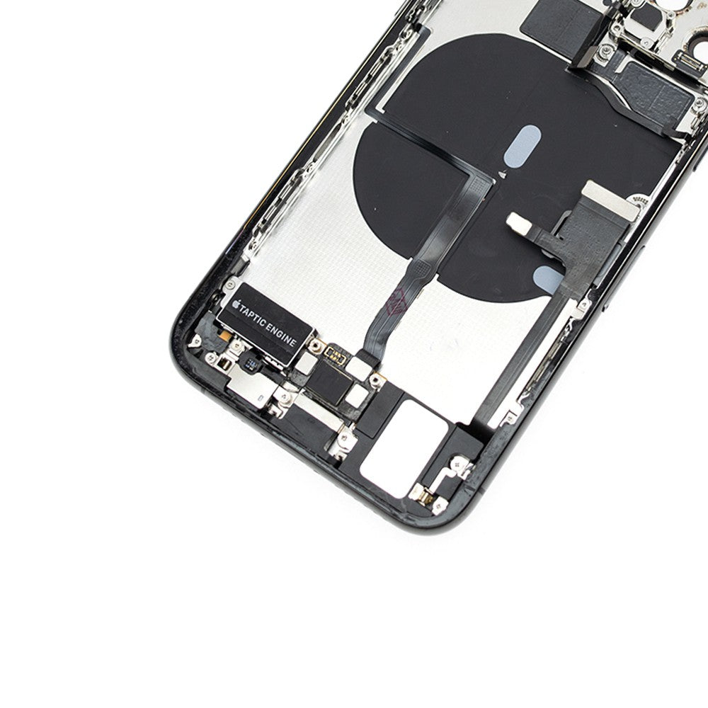 Rear Housing with Full Set Parts for iPhone 11 Pro-Matte Space Gray (Purple)