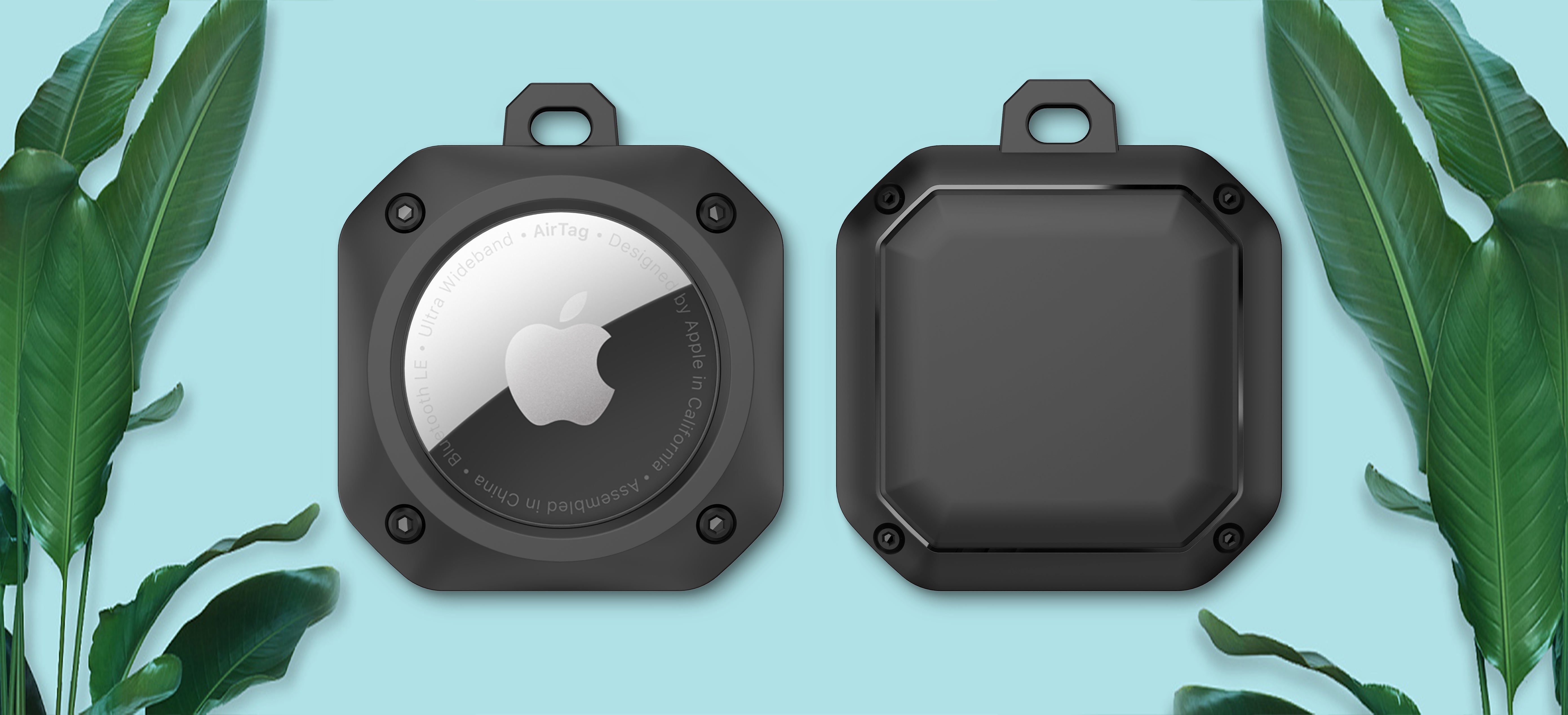 Premium AirTag Holder Keychain – Secure & Stylish Protection