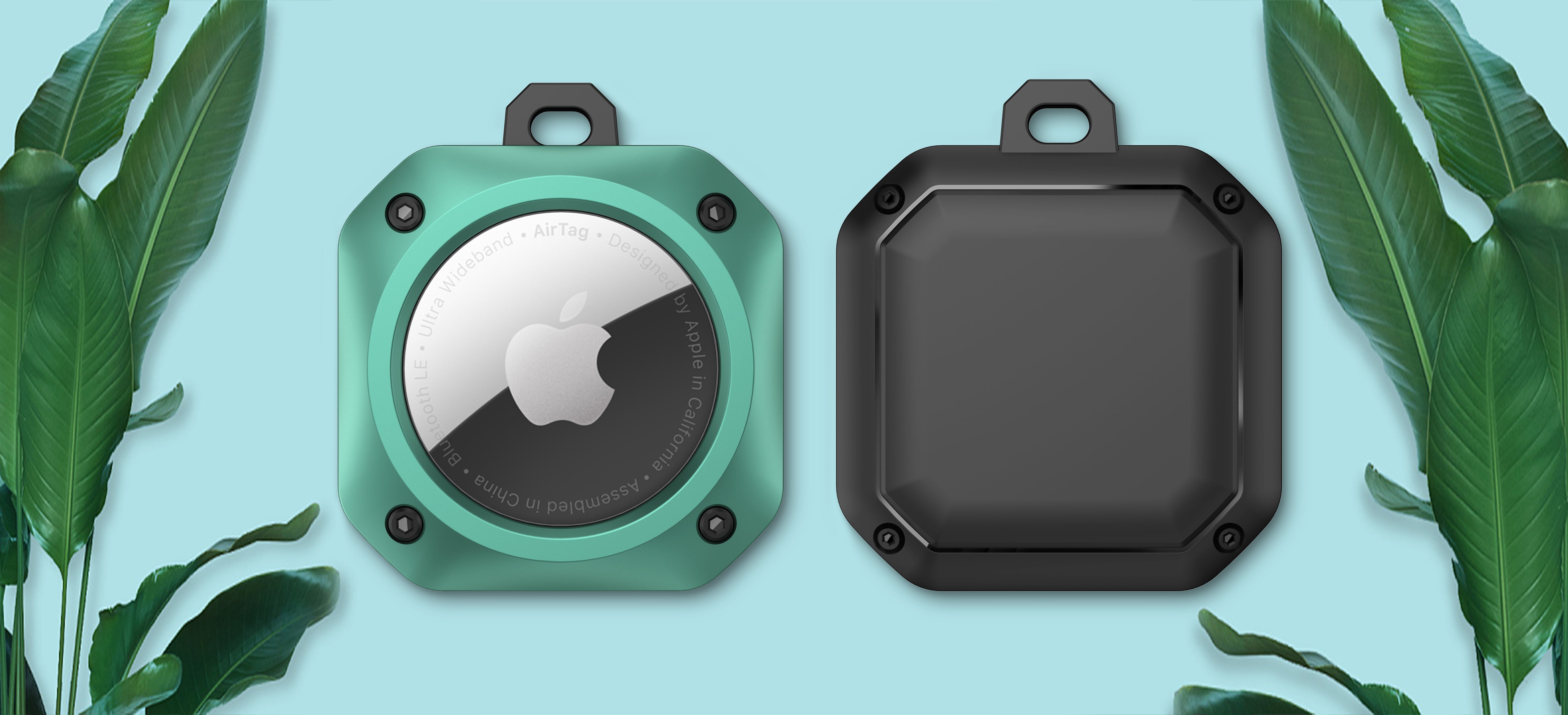 Premium AirTag Holder Keychain – Secure & Stylish Protection