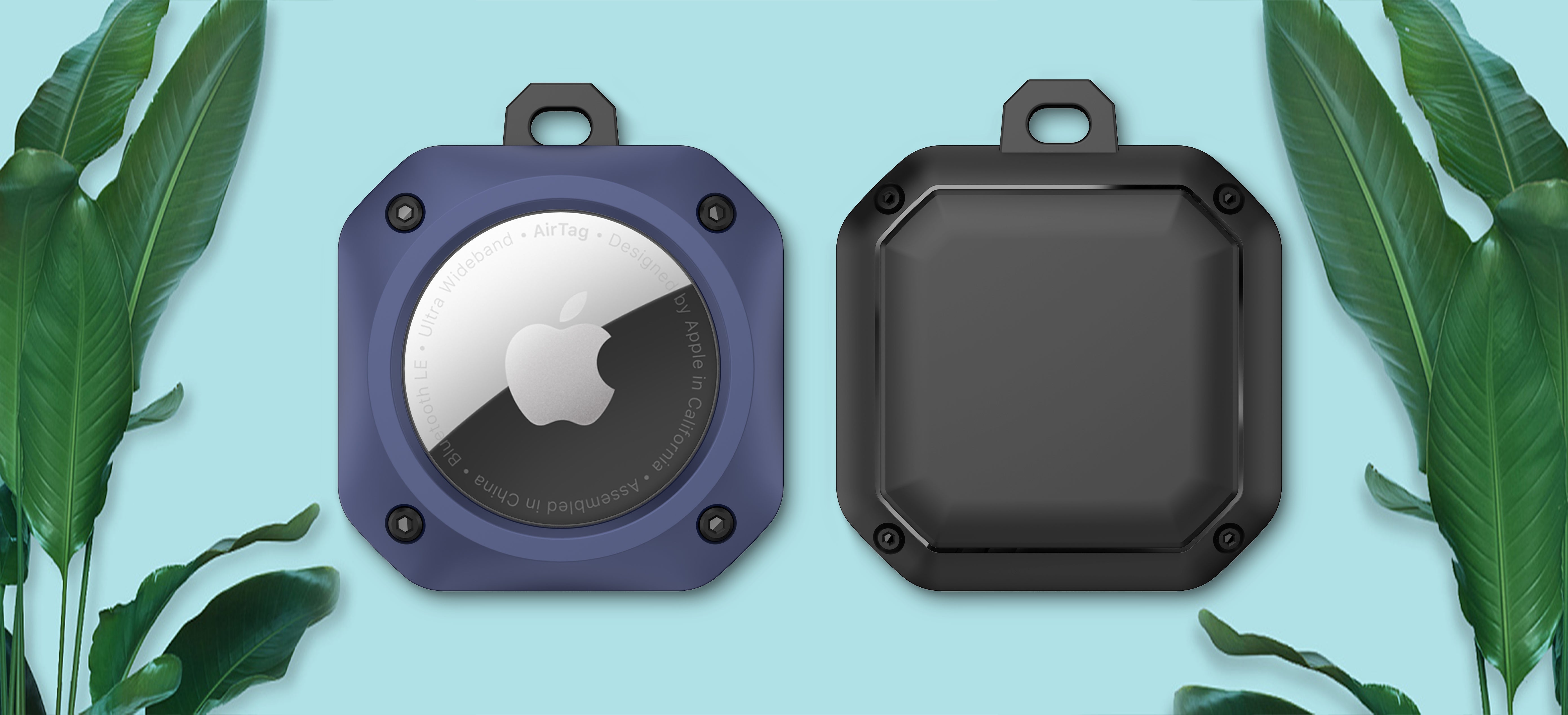 Premium AirTag Holder Keychain – Secure & Stylish Protection