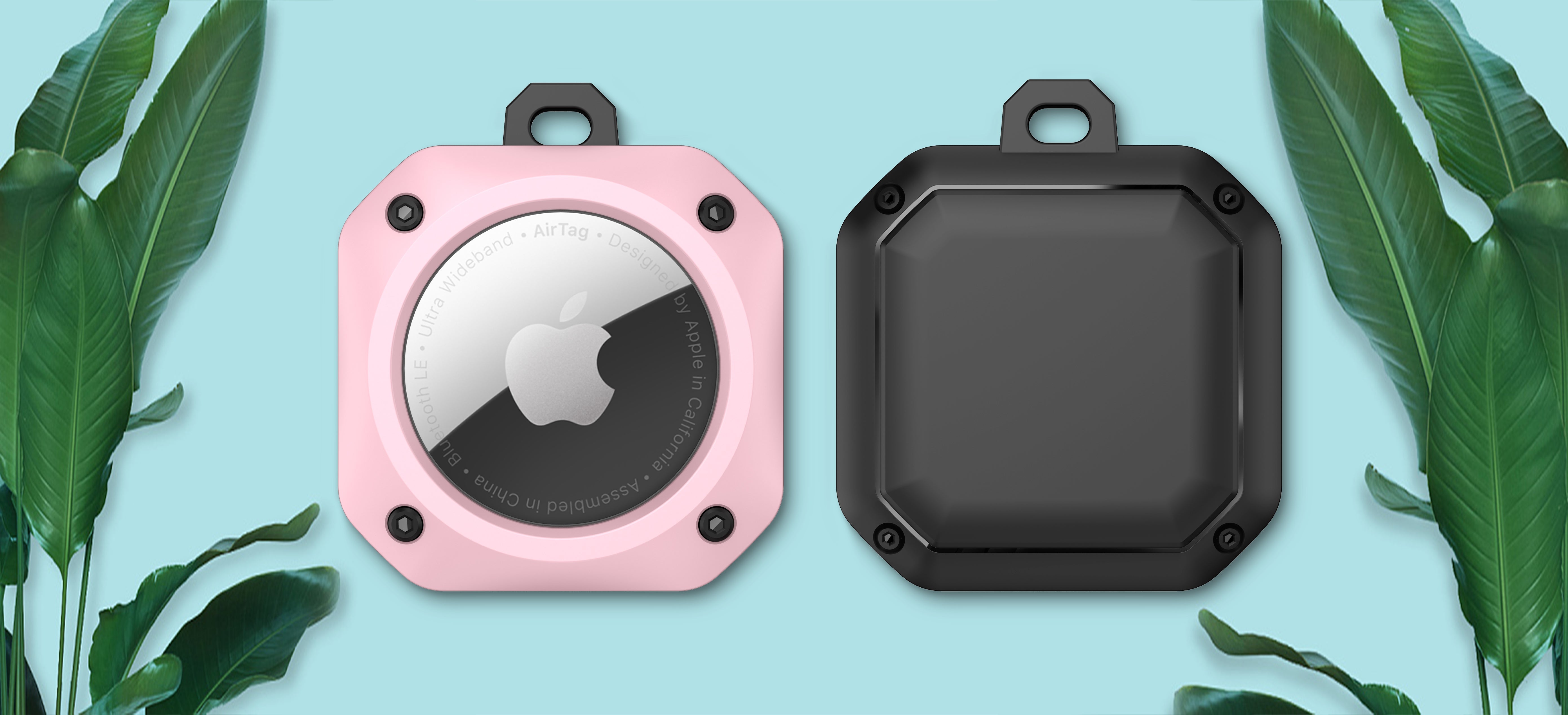 Premium AirTag Holder Keychain – Secure & Stylish Protection