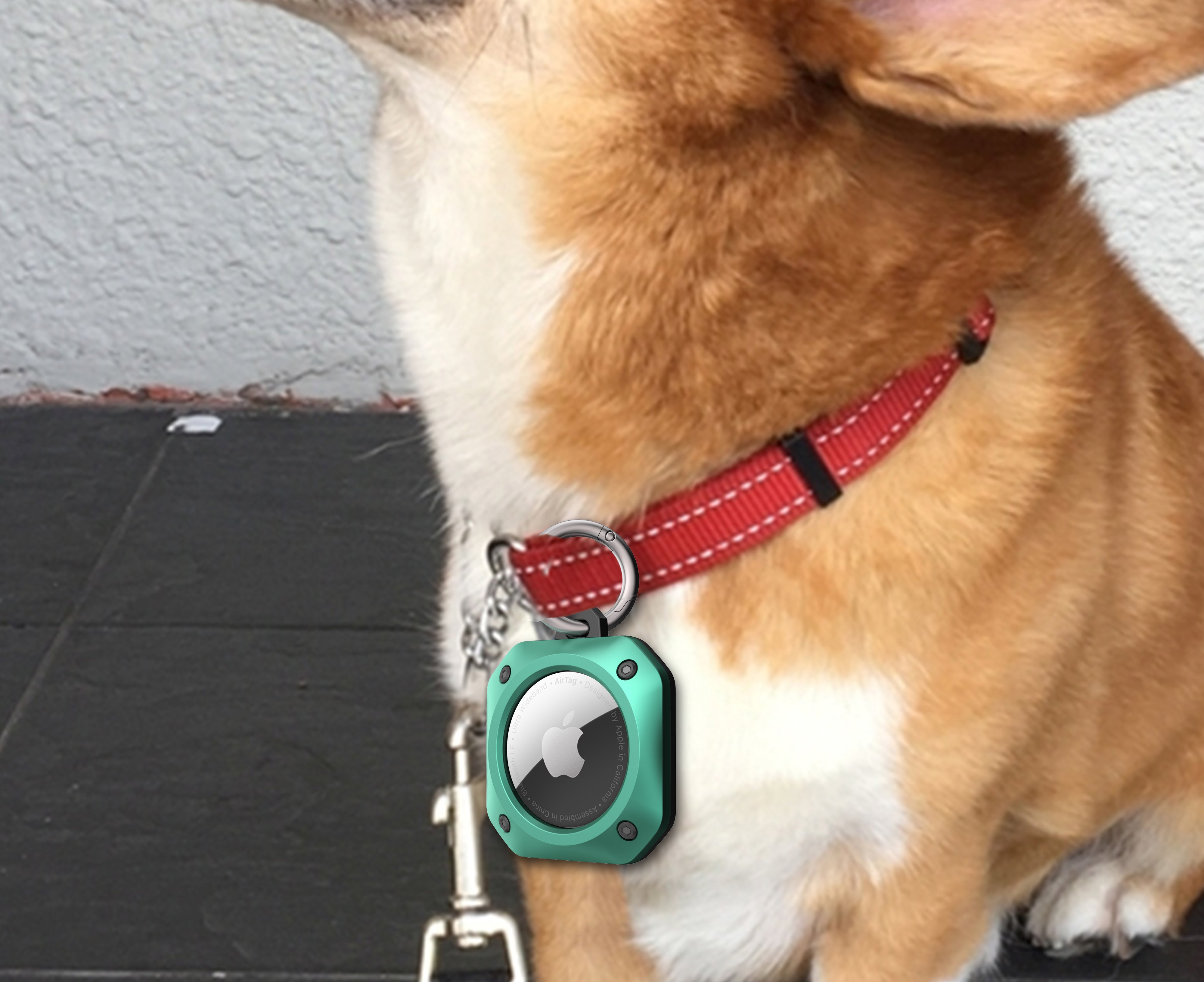 Premium AirTag Holder Keychain – Secure & Stylish Protection