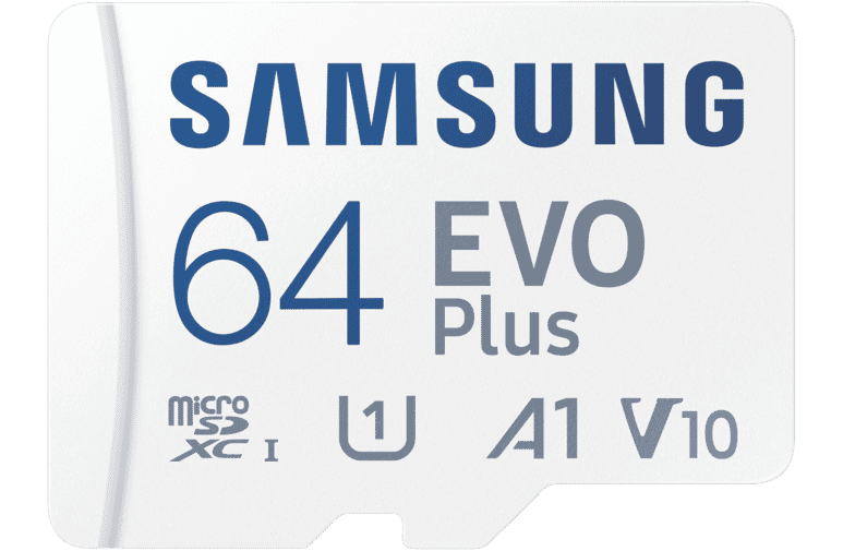 Samsung 64GB Micro SDXC EVO Plus Gen2 Memory Card