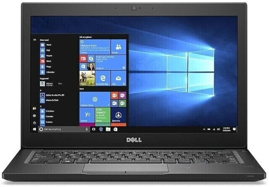 Dell Latitude 7280 i7- 7600U CPU @ 2.80Ghz RAM 8GB SSD 256GB Non Touch Used Grade A