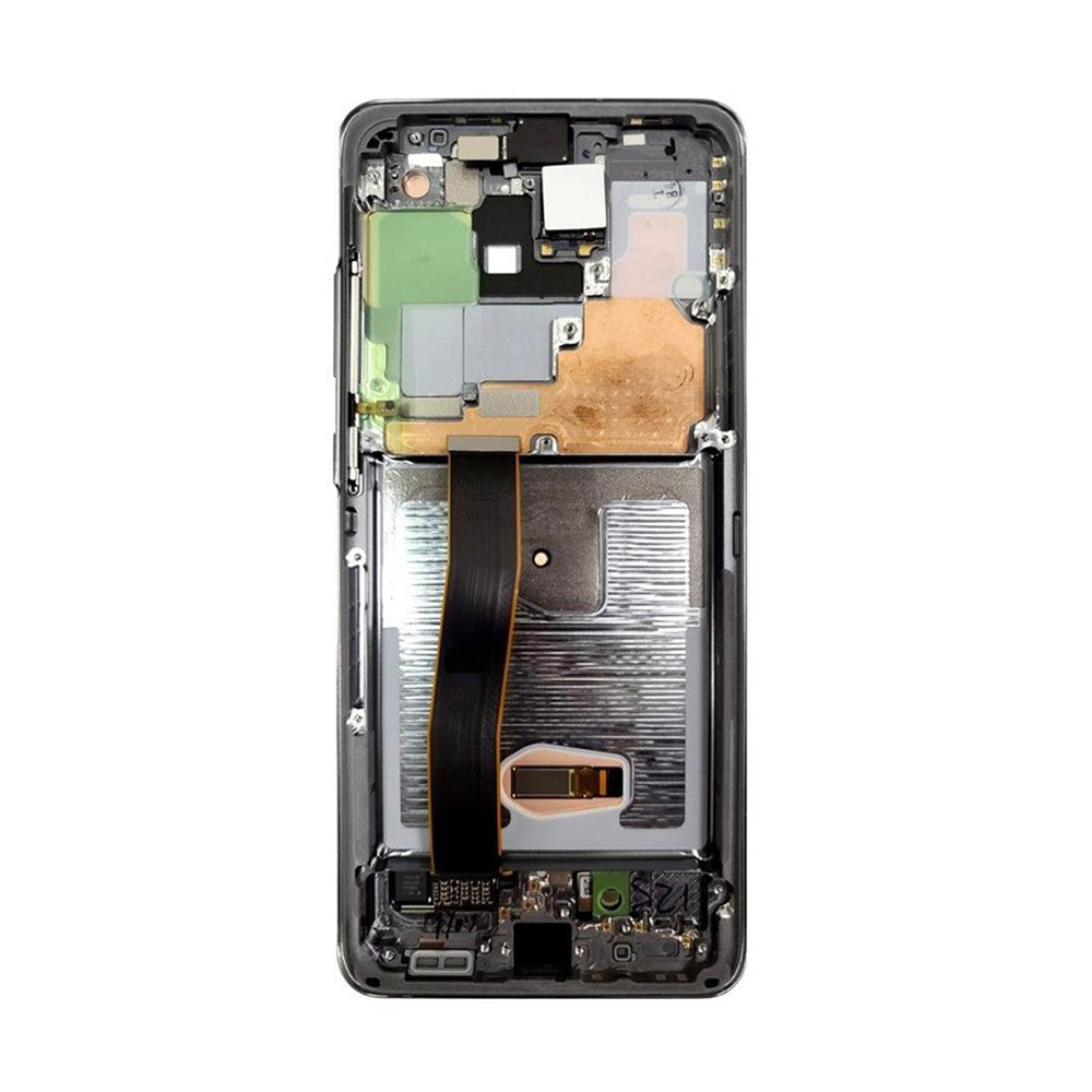 OLED Screen Replacement For Samsung Galaxy S20 Ultra G988B-Cosmic Black
