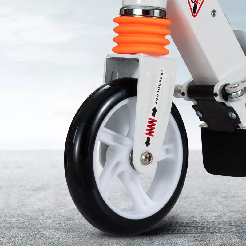 Disc Brake Push Scooter Suspension Kids 200mm Wheel Foldable Portable