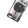 Rear Housing with Full Set Parts for iPhone 11 Pro Max-Matte Space Gray (Purple)