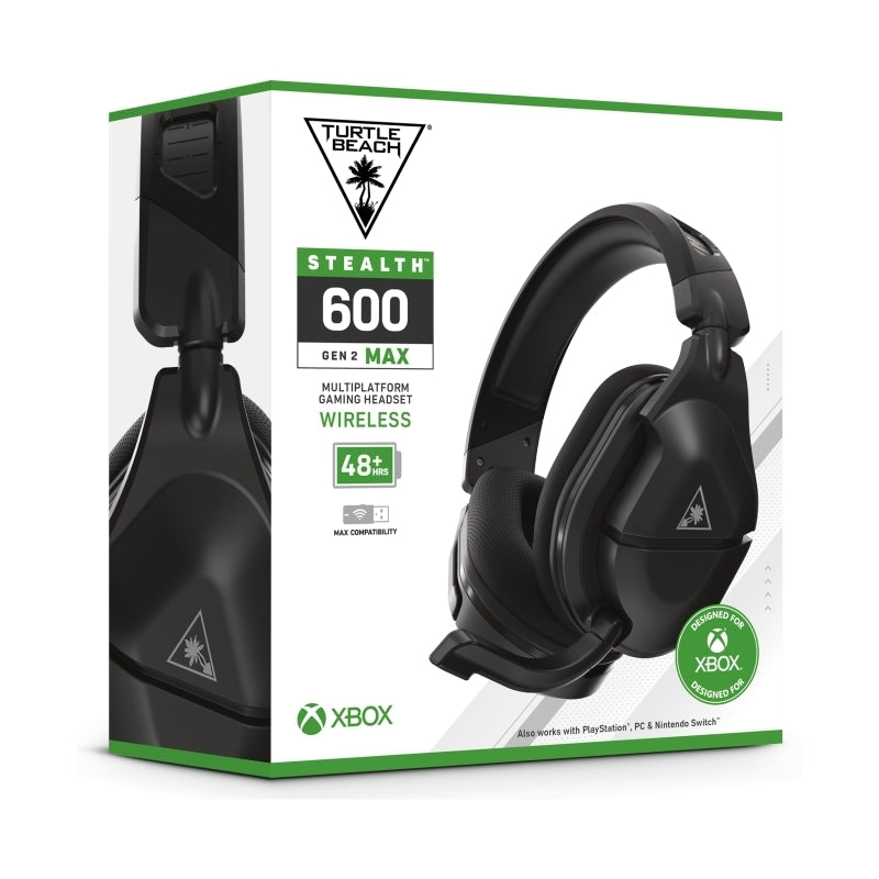 Turtle Beach Stealth 600 Gen 2 MAX Wireless Gaming Headset - Designed for XBOX