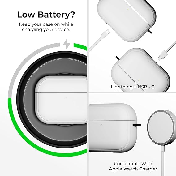 AirPods 3 Case Cover Leather Case Cover For AirPods 3  PU Leather Portable Protective Shockproof Cover For Apple AirPods 3