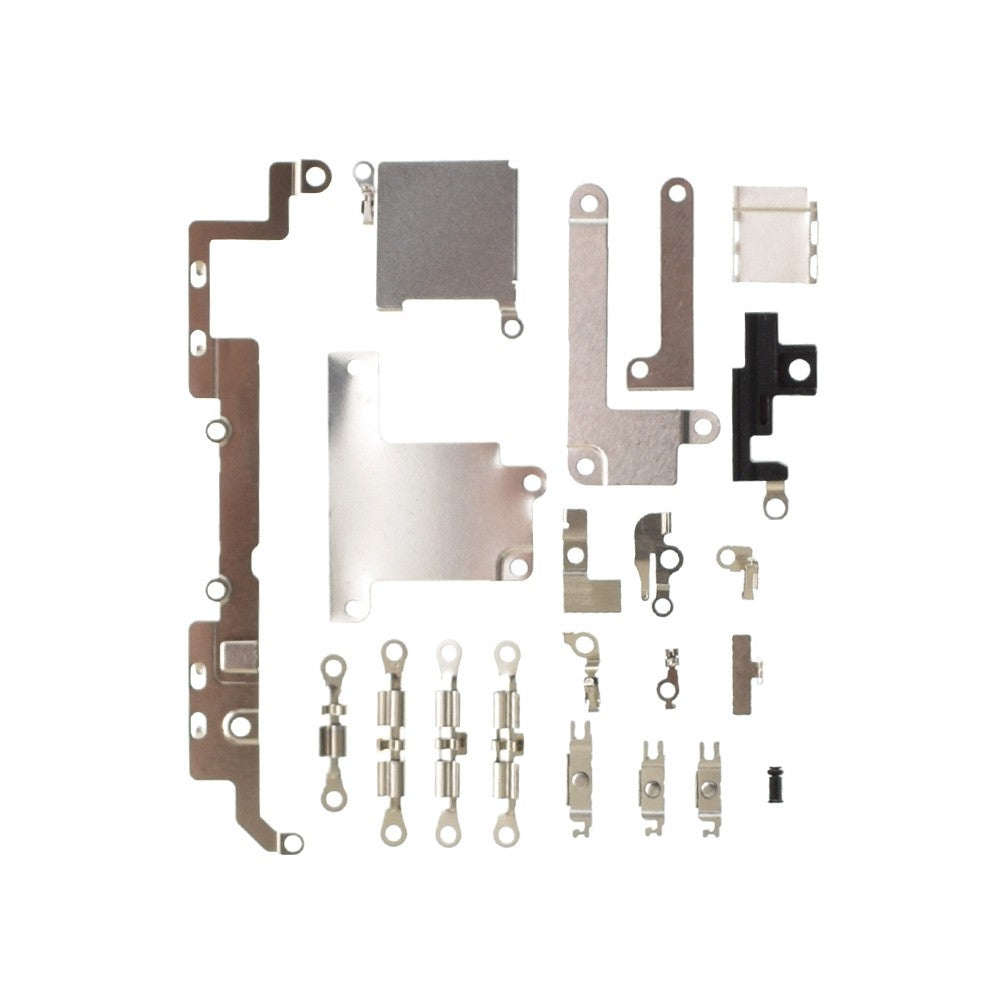 Full Set Small Metal Bracket for iPhone XR