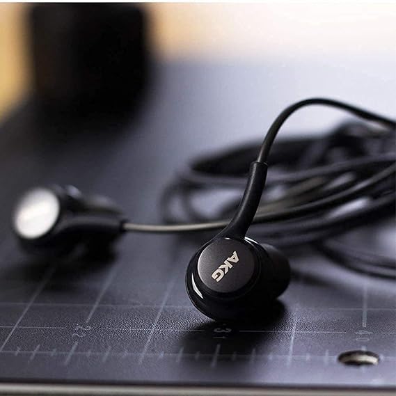 AKG EO-IG955 3.5mm Jack Corded Earphones Black for Samsung Galaxy S7 S8 S8+ Note8 S9
