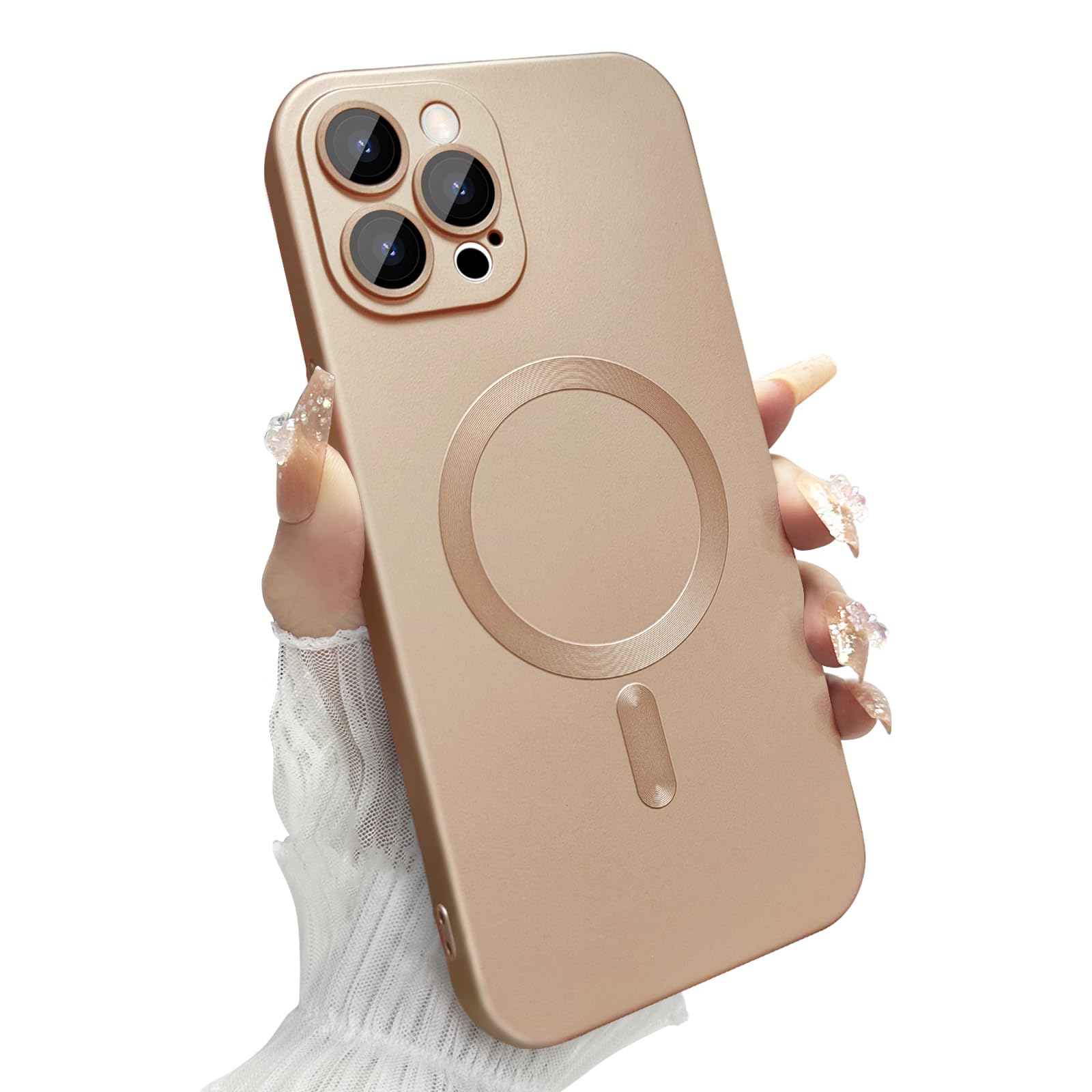 MagSafe Magnetic Case For iPhone 12 Pro max / 12 Pro Camera Lens Protector
