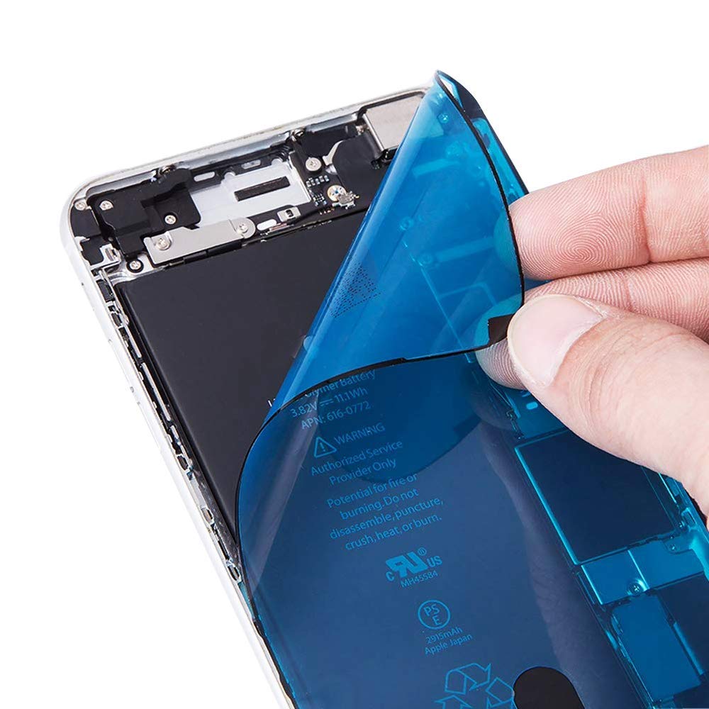 LCD Adhesive Glue Front Frame Sticker Waterproof Tape for iPhone 15 Pro Max (10 Pieces)
