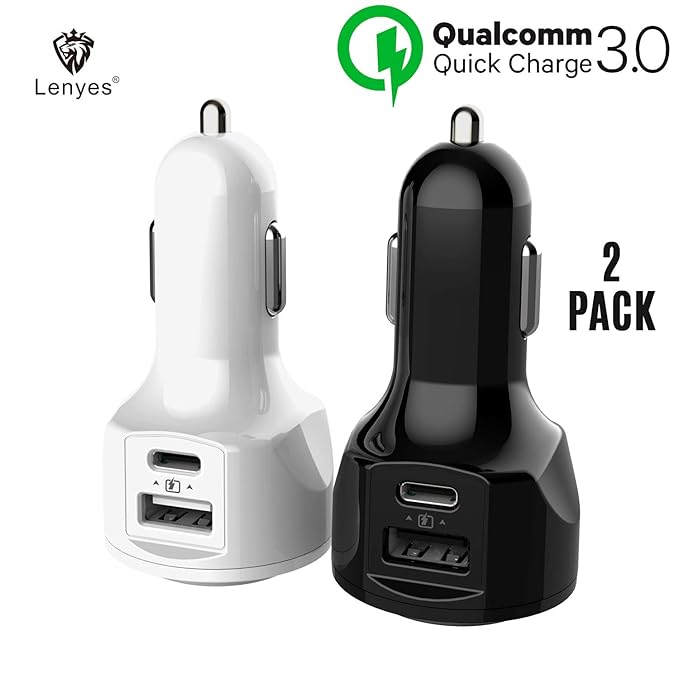 LENYES CA828 BATTERY SAVER MOBIL POWER 6.0A CAR CHARGER ROCKET CA-828 6A